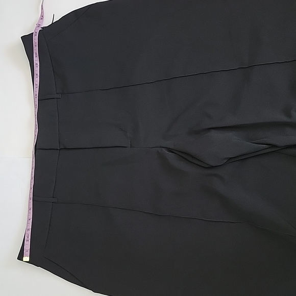 AVA & VIV WIDE LEG BLACK PANTS/ SIZE 24. - Picture 3 of 9